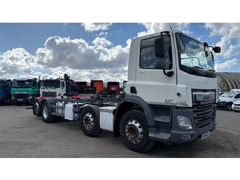 Podvozek s kabinou DAF CF 400