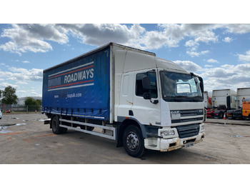 Plachtový nákladní auto DAF CF 65 250