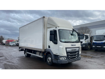 Skříňový nákladní auto DAF LF 180