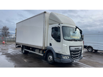 Skříňový nákladní auto DAF LF 180