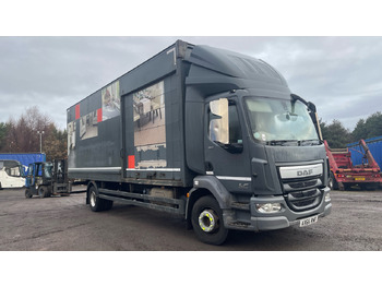 Skříňový nákladní auto DAF LF 180