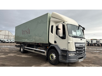 Skříňový nákladní auto DAF LF
