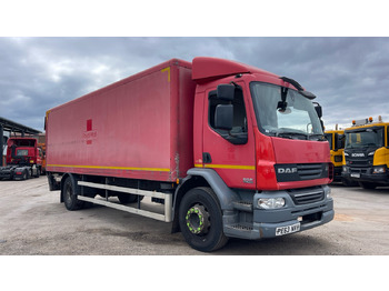 Skříňový nákladní auto DAF LF 55 220