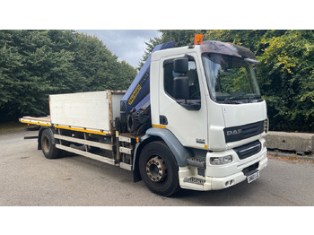 Nákladní automobil valníkový/ Plošinový DAF LF 55 300