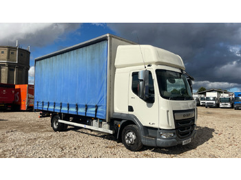 Plachtový nákladní auto DAF LF 180