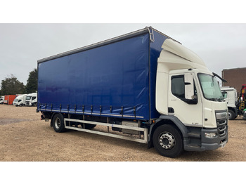 Plachtový nákladní auto DAF LF 230