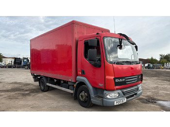 Skříňový nákladní auto DAF LF 45 140