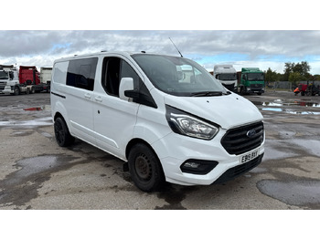Dodávka s dvojitou kabinou FORD Transit