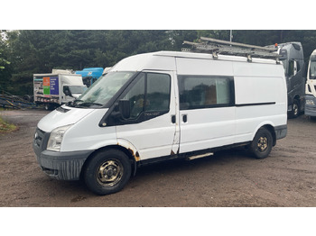 Dodávka s dvojitou kabinou Ford Transit T350 2.2 TDCi 115ps: obrázek 2