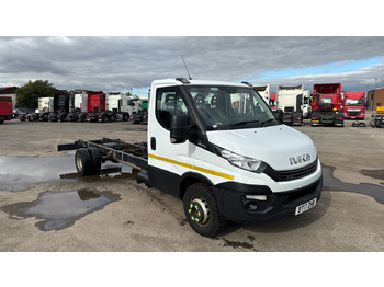 Podvozek s kabinou IVECO Daily