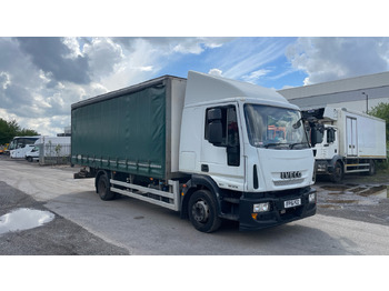 Plachtový nákladní auto IVECO EuroCargo 120E