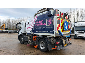 Zametací vůz IVECO EUROCARGO 150-250: obrázek 3 Zametací vůz IVECO EUROCARGO 150-250: obrázek 3