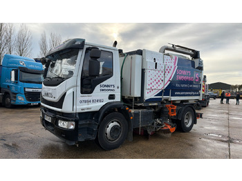 Zametací vůz IVECO EUROCARGO 150-250: obrázek 2 Zametací vůz IVECO EUROCARGO 150-250: obrázek 2