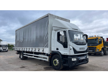 Plachtový nákladní auto IVECO EuroCargo