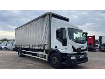 Plachtový nákladní auto IVECO EuroCargo