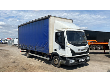 Plachtový nákladní auto IVECO EuroCargo