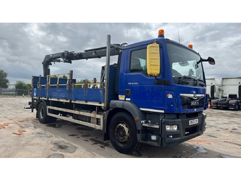 Nákladní automobil valníkový/ Plošinový MAN TGM 18.250