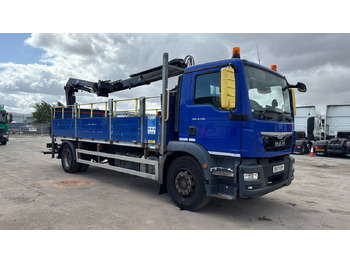 Nákladní automobil valníkový/ Plošinový MAN TGM 18.250