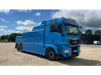 Odtahovka MAN TGX 26.480