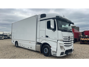 Skříňový nákladní auto MERCEDES-BENZ Actros 1842