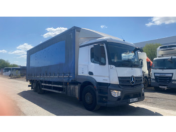 Plachtový nákladní auto MERCEDES-BENZ Actros 2532