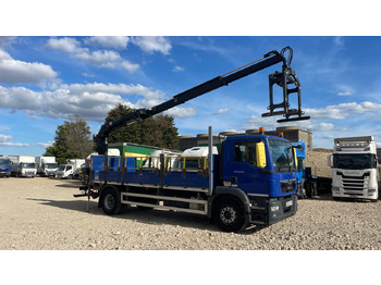 Nákladní automobil valníkový/ Plošinový MAN TGM 18.250