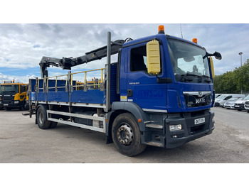 Nákladní automobil valníkový/ Plošinový MAN TGM 18.250