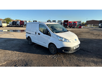 Malá dodávka NISSAN e-NV200