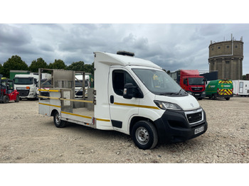 Dodávka valník PEUGEOT Boxer