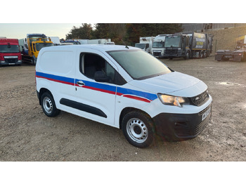 Malá dodávka PEUGEOT Partner