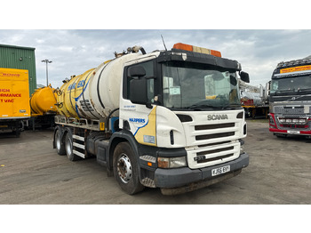 Čistič odpadových jam SCANIA P 310