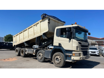 Sklápěč SCANIA P