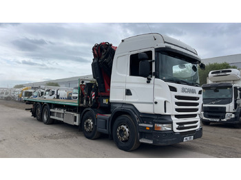 Nákladní automobil valníkový/ Plošinový SCANIA R 440