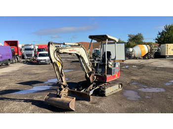 Mini rýpadlo TAKEUCHI