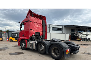 Tahač MERCEDES-BENZ ACTROS 2545: obrázek 3 Tahač MERCEDES-BENZ ACTROS 2545: obrázek 3