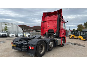 Tahač MERCEDES-BENZ ACTROS 2545: obrázek 4 Tahač MERCEDES-BENZ ACTROS 2545: obrázek 4