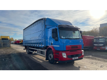 Plachtový nákladní auto VOLVO FE 250