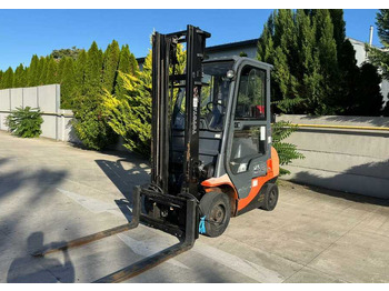Plynový vysokozdvižný vozík TOYOTA FGF 25