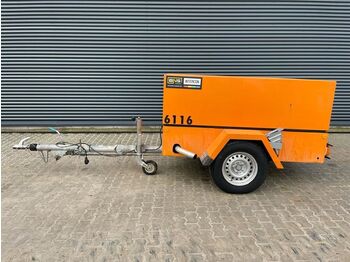 Mobilní kompresor Irmer+Elze S551-SL *Bj1989/3300h/Luftkompressor*: obrázek 1