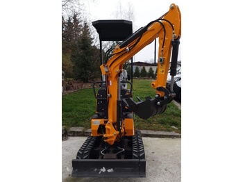 Nový Mini rýpadlo Berger Kraus Mini Excavator BK800BS torsion arm with FULL equipment: obrázek 2
