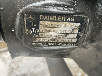 Zadní náprava pro Nákladní auto Hinterachse Mercedes Actros MP4: obrázek 5