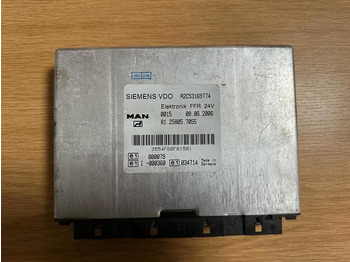 Řídicí blok SIEMENS