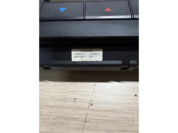 Řídicí blok Mercedes Actros MP4 Klimabedienteil Steuergerät A9614461828: obrázek 4