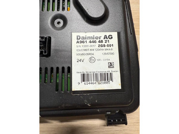 Palubní deska Mercedes Actros MP4 Kombiinstrument / Tacho A9614464821: obrázek 4