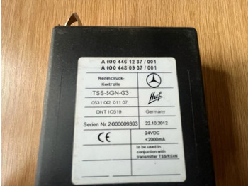 Řídicí blok pro Nákladní auto Mercedes Reifendruck-Kontrolle Steuergerät A 000 446 12 37: obrázek 2