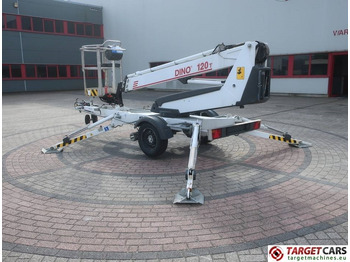 Teleskopická plošina Dino DinoLift 120T Telescopic Electric Boom Lift 1200cm: obrázek 4