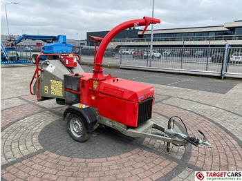 Štěpkovač Greenmech Arborist ARB150TB Wood Chipper Diesel: obrázek 2