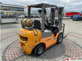 Plynový vysokozdvižný vozík Kargo GH25 Forklift LPG 1.8T Triplex-435cm: obrázek 3