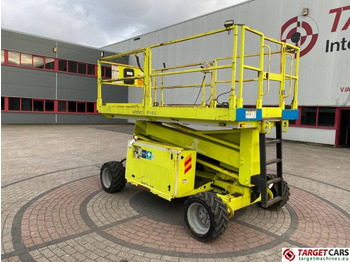 Nůžková plošina MEC 2684RT Diesel 4x4 Scissor Lift Speed-Level 992cm: obrázek 4
