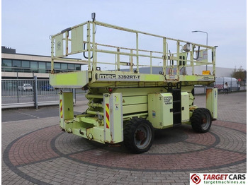 Nůžková plošina MEC 3392RT-T Diesel 4x4 Scissor Work LIft 1200cm: obrázek 3